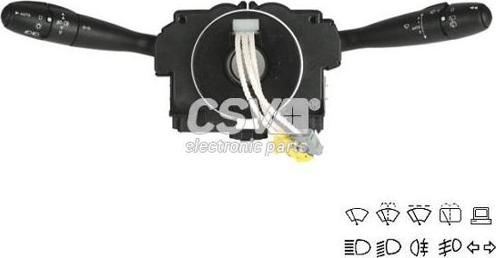 CSV electronic parts CCD1479 - Выключатель на рулевой колонке autosila-amz.com