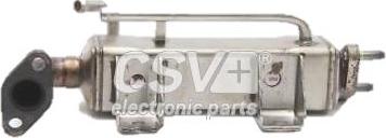 CSV electronic parts CEF5410 - Радиатор, рециркуляция ОГ autosila-amz.com