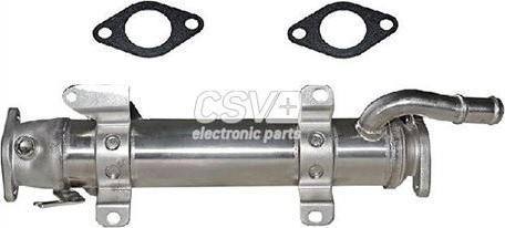 CSV electronic parts CEF5107 - Радиатор, рециркуляция ОГ autosila-amz.com