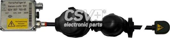 CSV electronic parts CFX0651 - Предвключенный прибор, газоразрядная лампа autosila-amz.com