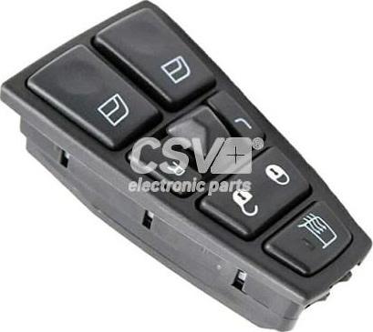 CSV electronic parts CIE6017 - Выключатель, стеклоподъемник autosila-amz.com