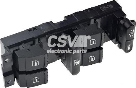 CSV electronic parts CIE6140 - Выключатель, стеклоподъемник autosila-amz.com