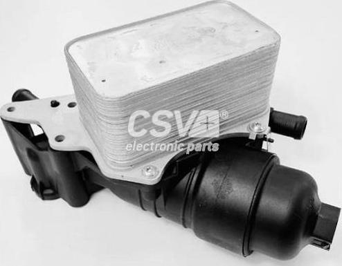 CSV electronic parts CRA1161C - Масляный радиатор, двигательное масло autosila-amz.com