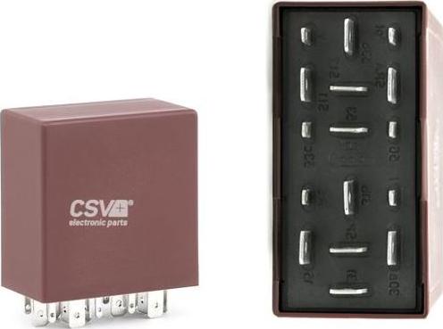 CSV electronic parts CRL0026 - Реле, интервал включения стеклоочистителя autosila-amz.com