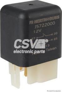 CSV electronic parts CRP5575 - Реле, система накаливания autosila-amz.com