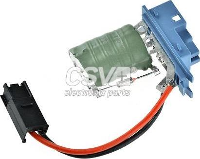 CSV electronic parts CRV9090 - Сопротивление, реле, вентилятор салона autosila-amz.com