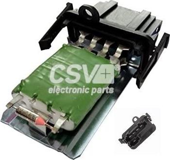 CSV electronic parts CRV9059 - Сопротивление, реле, вентилятор салона autosila-amz.com