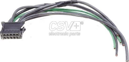 CSV electronic parts CRV9083K - Ремкомплект кабеля, тепловентилятор салона (сист.подогр.дв.) autosila-amz.com