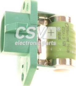 CSV electronic parts CRV9118 - Сопротивление, реле, вентилятор салона autosila-amz.com