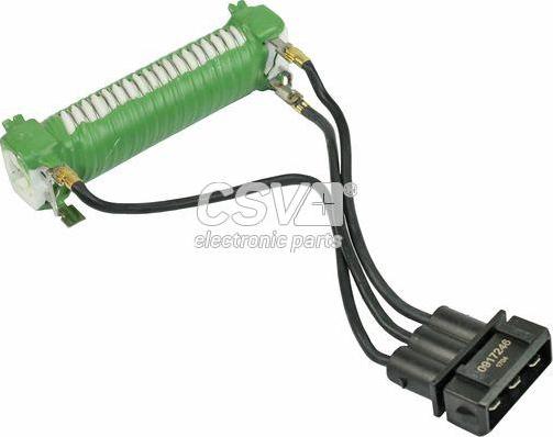 CSV electronic parts CRV9175 - Сопротивление, реле, вентилятор салона autosila-amz.com