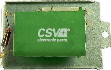 CSV electronic parts CRV6002 - Сопротивление, реле, вентилятор салона autosila-amz.com
