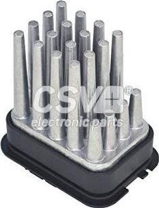 CSV electronic parts CRV6015 - Сопротивление, реле, вентилятор салона autosila-amz.com
