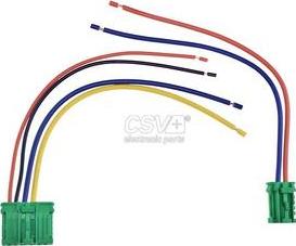 CSV electronic parts CRV6024K - Ремкомплект кабеля, тепловентилятор салона (сист.подогр.дв.) autosila-amz.com