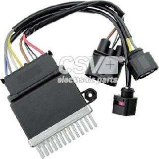 CSV electronic parts CRV6167 - Реле, продольный наклон шкворня вентилятора autosila-amz.com