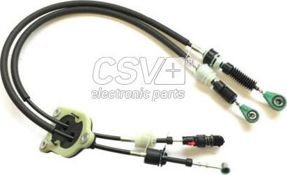 CSV electronic parts CRV3230 - Трос, наконечник, ступенчатая коробка передач autosila-amz.com