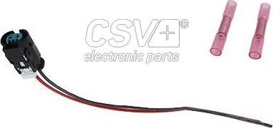 CSV electronic parts CRV2465 - Ремкомплект кабеля, датчик температуры охлажд. жидкости autosila-amz.com