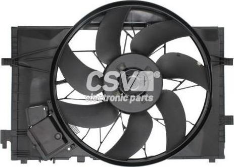 CSV electronic parts CRV2293 - Вентилятор, охлаждение двигателя autosila-amz.com