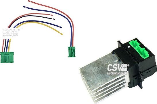 CSV electronic parts CRV7024 - Регулятор, вентилятор салона autosila-amz.com
