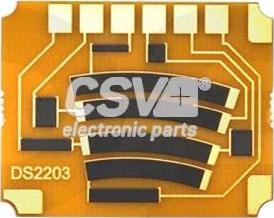 CSV electronic parts CSA2083 - Датчик, положение педали акселератора autosila-amz.com