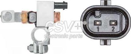 CSV electronic parts CSB5104 - Датчик, управление аккумуляторной батареей autosila-amz.com