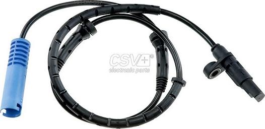 CSV electronic parts CSG9504 - Датчик ABS, частота вращения колеса autosila-amz.com