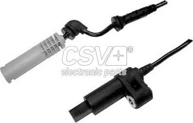 CSV electronic parts CSG9506 - Датчик ABS, частота вращения колеса autosila-amz.com