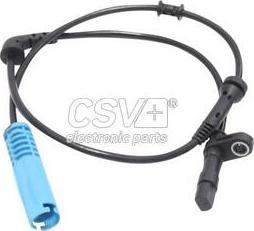 CSV electronic parts CSG9580 - Датчик ABS, частота вращения колеса autosila-amz.com