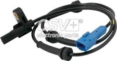 CSV electronic parts CSG9654C - Датчик ABS, частота вращения колеса autosila-amz.com