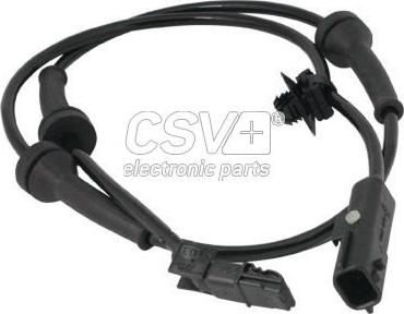 CSV electronic parts CSG9666 - Датчик ABS, частота вращения колеса autosila-amz.com