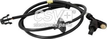 CSV electronic parts CSG9608 - Датчик ABS, частота вращения колеса autosila-amz.com