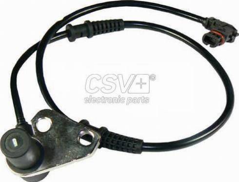 CSV electronic parts CSG9684 - Датчик ABS, частота вращения колеса autosila-amz.com