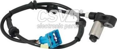 CSV electronic parts CSG9676 - Датчик ABS, частота вращения колеса autosila-amz.com