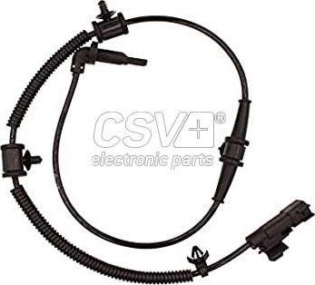 CSV electronic parts CSG9894 - Датчик ABS, частота вращения колеса autosila-amz.com