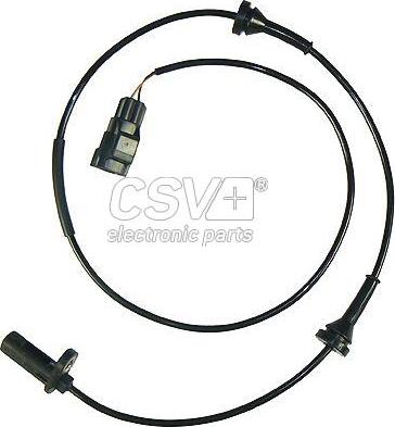 CSV electronic parts CSG9890 - Датчик ABS, частота вращения колеса autosila-amz.com