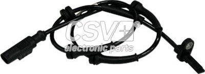CSV electronic parts CSG9811 - Датчик ABS, частота вращения колеса autosila-amz.com