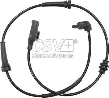 CSV electronic parts CSG9889 - Датчик ABS, частота вращения колеса autosila-amz.com