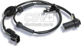 CSV electronic parts CSG9880 - Датчик ABS, частота вращения колеса autosila-amz.com