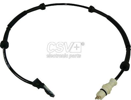 CSV electronic parts CSG9826 - Датчик ABS, частота вращения колеса autosila-amz.com