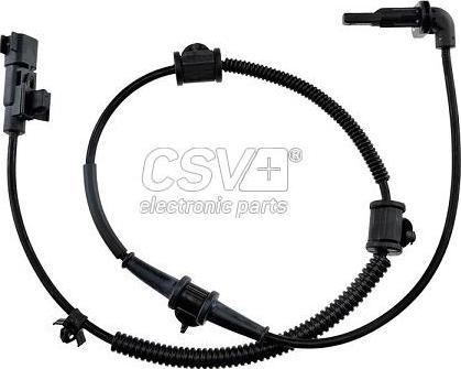 CSV electronic parts CSG9822 - Датчик ABS, частота вращения колеса autosila-amz.com
