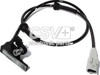 CSV electronic parts CSG9790 - Датчик ABS, частота вращения колеса autosila-amz.com