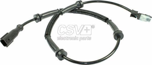 CSV electronic parts CSG1014C - Датчик ABS, частота вращения колеса autosila-amz.com