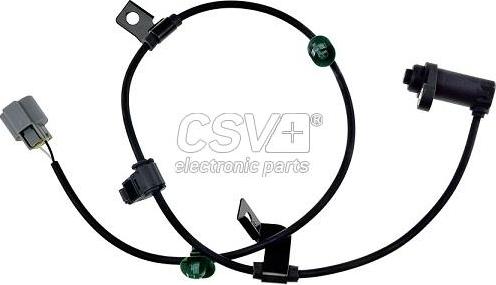 CSV electronic parts CSG1037 - Датчик ABS, частота вращения колеса autosila-amz.com