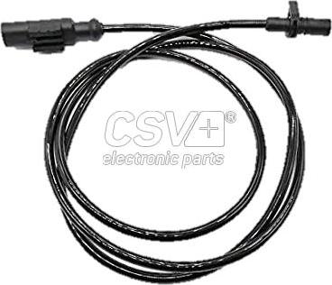 CSV electronic parts CSG1161 - Датчик ABS, частота вращения колеса autosila-amz.com