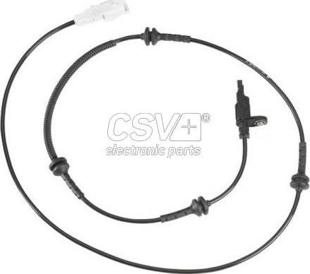 CSV electronic parts CSG1104 - Датчик ABS, частота вращения колеса autosila-amz.com