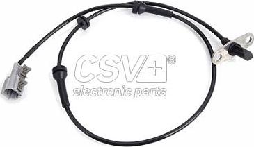 CSV electronic parts CSG1258C - Датчик ABS, частота вращения колеса autosila-amz.com