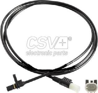 CSV electronic parts CSG1204C - Датчик ABS, частота вращения колеса autosila-amz.com