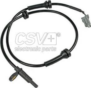 CSV electronic parts CSG1271 - Датчик ABS, частота вращения колеса autosila-amz.com