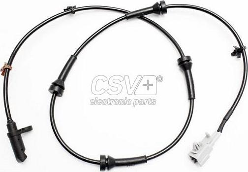 CSV electronic parts CSG1272C - Датчик ABS, частота вращения колеса autosila-amz.com