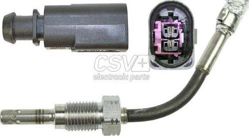 CSV electronic parts CST1028 - Датчик, температура выхлопных газов autosila-amz.com