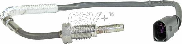 CSV electronic parts CST1167 - Датчик, температура выхлопных газов autosila-amz.com